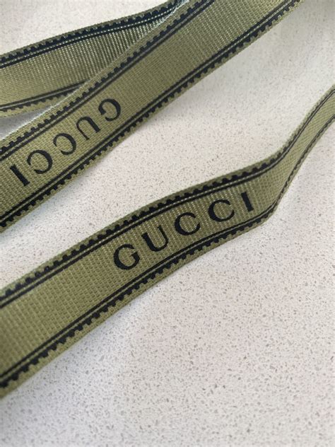 where to buy gucci ribbon|authentic gucci ribbon.